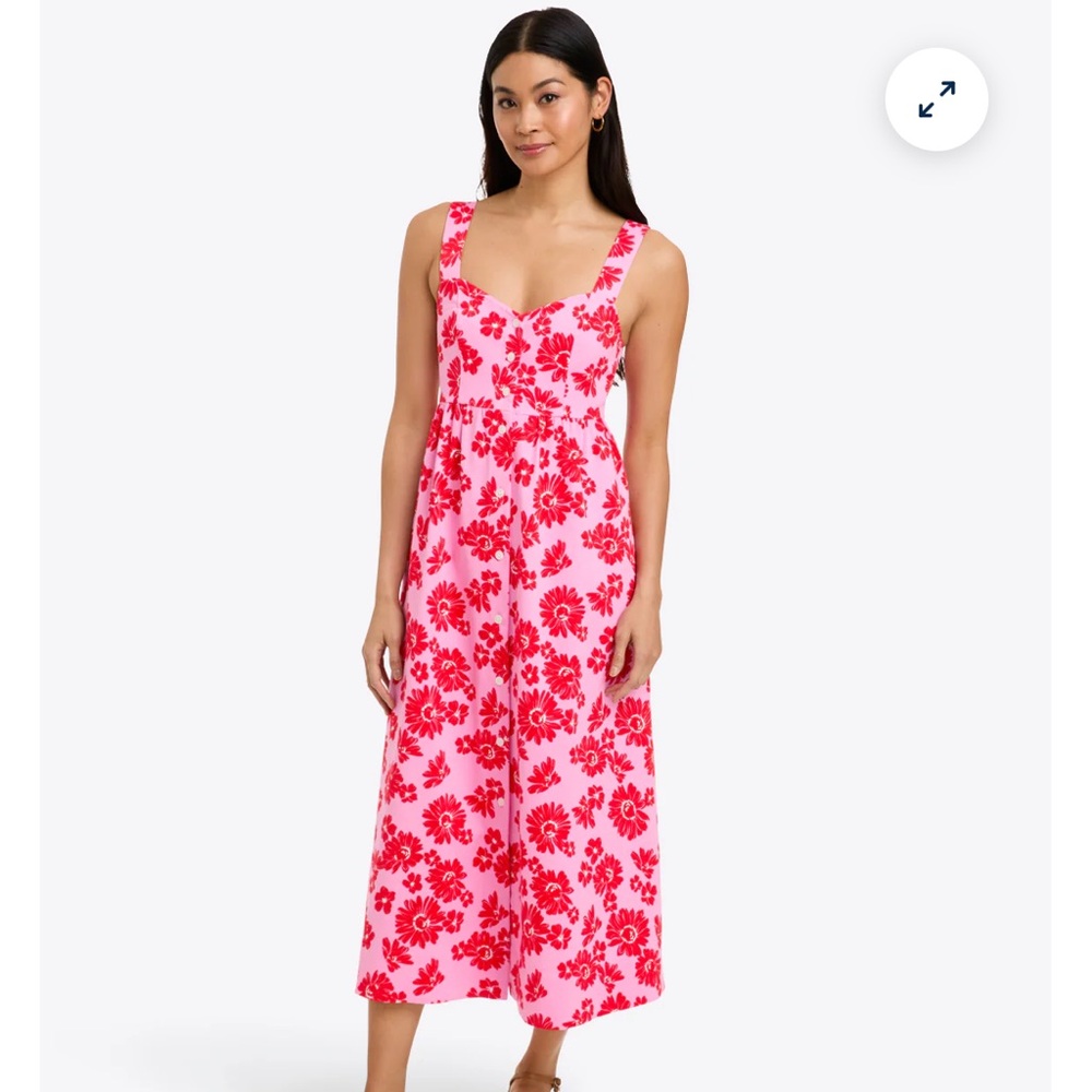 NEW | Draper James | Cornelia Midi Dress